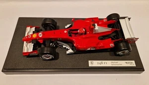 Modellino auto F13-AH Michael Schumacher Hot Wheels Racing 248 Formula 1 2001 Mattel - Foto 1 di 13