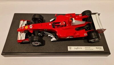 Modellino auto F13-AH Michael Schumacher Hot Wheels Racing 248 Formula 1 2001 Mattel - Immagine 1 di 4