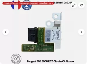 BOITIER DE PROTECTION BATTERIE BPGA POUR PEUGEOT 3008 308 5008 - 6500.GR - Imagen 1 de 8