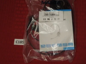 MAIRDI Corded RJ9 Telephone Headset Noise Cancelling Microphone Headset Only - Picture 1 of 5