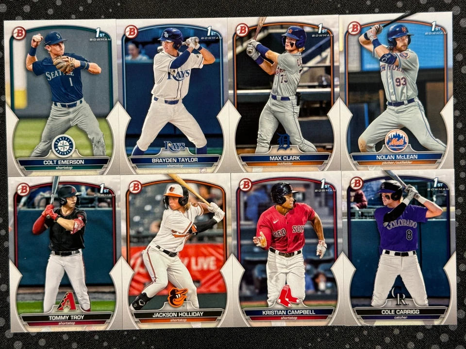 2023 Bowman Draft Paper Base #BD-1 - BD-200 You Pick Complete Your Set! - Image 1 of 1