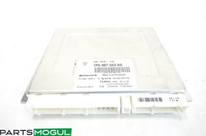 17-18 PORSCHE CAYENNE Suspension Level Control Module 7P5907553AG OEM - Foto 1 di 5