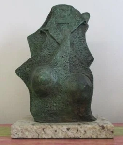 PABLO PICASSO SCULPTURE "TALL MEN" SIGNED AND NUMBERED - Picture 1 of 6
