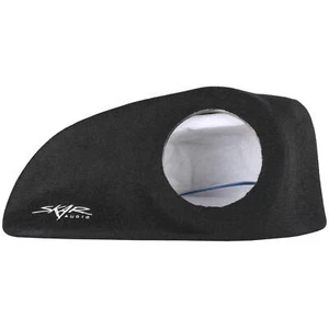 Fits 2011-2021 Jeep Grand Cherokee Single 8" Subwoofer Enclosure - Picture 1 of 7