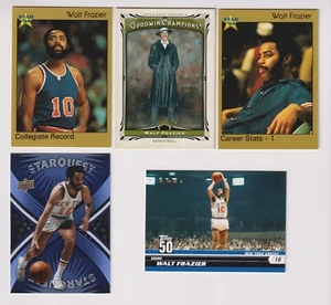 FÜNF KARTEN WALT FRAZIER LOT - NEW YORK KNICKS - Bild 1 von 1