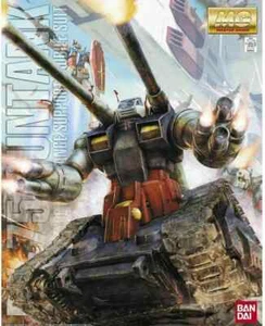 -=] BANDAI - MG Master Grade Guntank 1/100 Gunpla [=- - Bild 1 von 5