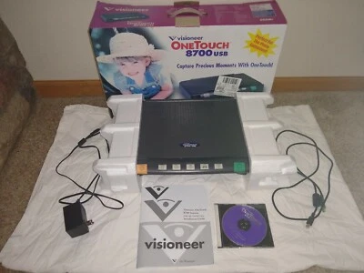 Visioneer OneTouch 8700 USB Flatbed Scanner - Image 1 of 4