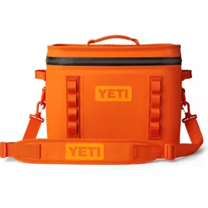 YETI HOPPER FLIP 18 KÜHLTASCHE (KING CRAB) SOFT KÜHLBOX 100% WASSERDICHT & GURT - Bild 1 von 8