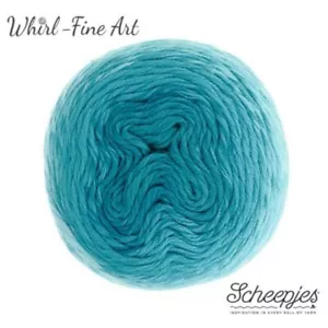 Scheepjes Yarns ::Whirl - Fine Art #660:: superfine merino blend Surrealism - Picture 1 of 3