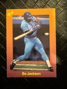 Clásico #122 Bo Jackson Edge Wear 1989 - Imagen 1 de 3