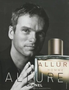 Publicité papier glacé - advertising paper - Allure homme de Chanel - Picture 1 of 1