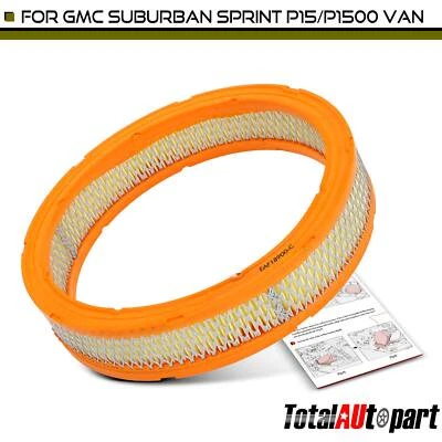 Filtro de aire del motor para GMC Suburban Sprint serie PB1000 P15/P1500 furgoneta frontal Foto 1 de 4