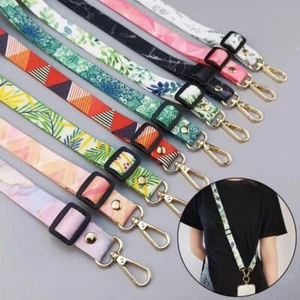 Embroidery Anti-lost Rope Retro Pattern Phone Chain Straps Phone Accessories - Zdjęcie 1 z 6