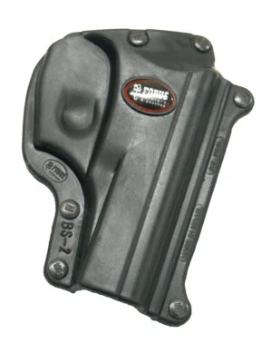 Поясная кобура для правой руки Fobus BS-2 BH подходит для Bersa Thunder 380 черная - Изображение 1 из 4