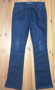 Pantalones de mezclilla Joe's The Icon Muse ajustados cintura alta para mujer talla 27 - Imagen 1 de 8