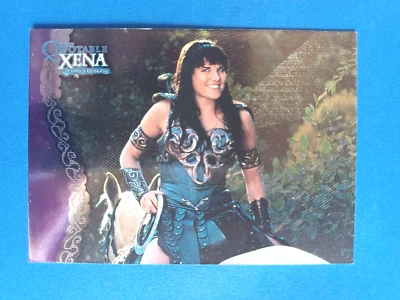 2003 RITTENHOUSE THE QUOTABLE XENA WARRIOR PRINCESS PROMO #P1 LUCY LAWLESS - Image 1 of 2