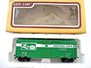 HO 8475 Life-Like Linde Union Carbide Industrial Gases 40' Boxcar 1940's-1960's - Picture 1 of 7
