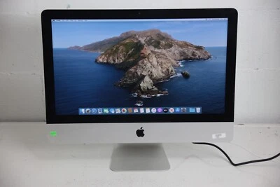 Apple iMac 2015 21.5" i5-5260U 1.6hz 8GB 1TB HDD Intel 6000 Catalina CRACK 849 - Image 1 of 4