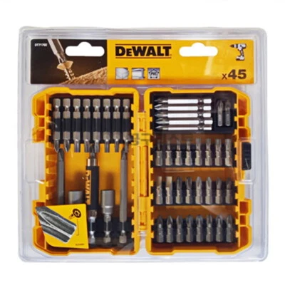 DEWALT Magnetic Screwdriver DT71702 45PCS Bit Set - Image 1 of 3