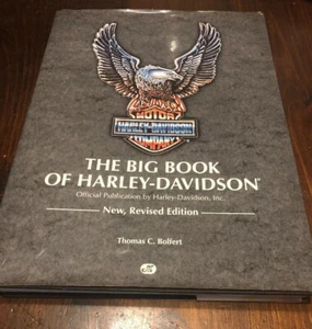 The Big Book of H-D by Tom Bolfert (1991, Hardcover, Revised edition) - Picture 1 of 4