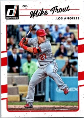 2017 Donruss Baseball Pick your favorite player or add to your collection - Image 1 of 2