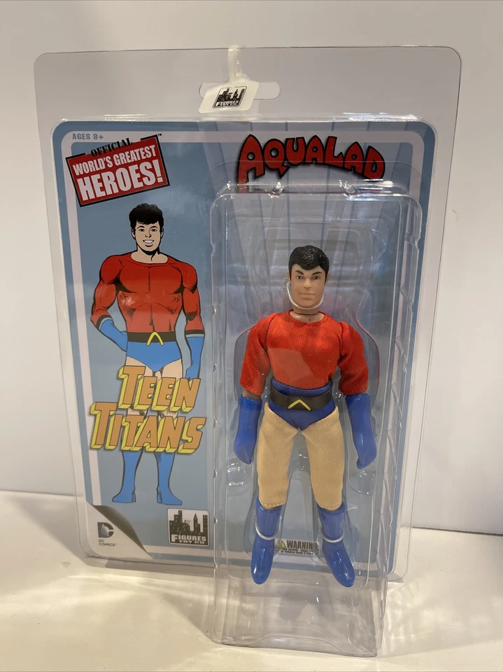 Aqualad Teen Titans DC Comics Retro Style 6" Inch Action Figure Series 1 2014