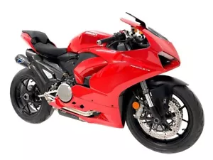 Exhaust Complete Inox-Titanio SBK Replica Termignoni Ducati Panigale V2 2021-202 - Picture 1 of 7