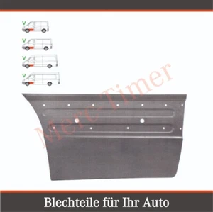 Lamiera di riparazione porta lamiera porta esterna lamiera Volkswagen Crafter 2005-2017 sinistra - Foto 1 di 4