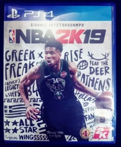 NEW! NBA 2K19 (Playstation 4, PS4 2018) Factory Sealed! - Picture 1 of 7