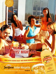JOSE CUERVO TEQUILA AD #65 RARE 2006 OOP - Bild 1 von 3