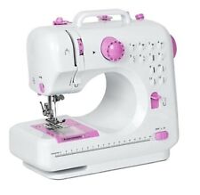 Cute Pink Modern Crafting Sewing Machine with 12 Built-In Stitches