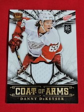 2013-14 Panini Crown Royale Danny DeKeyser Coat of Arms Materials Rookie #CA-DDK
