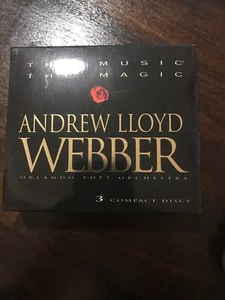 ANDREW LLOYD WEBBER THE MUSIC 3 CD SET (R6) - Imagen 1 de 3