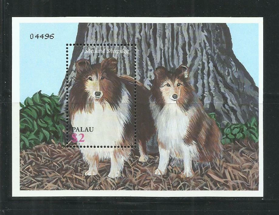 PALAU . Año: 2002. Tema: FAUNA. PERROS. - Imagen 1 de 1