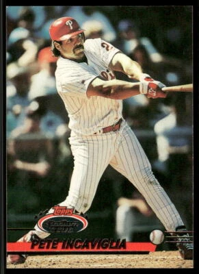 1993 Stadium Club #636 Pete Incaviglia - Image 1 of 2