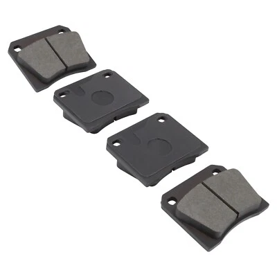 Rear Disc Brake Pad Set for Jaguar Vanden Plas, XJ12, XJ6, XJRS, XJS, DeLorean - Image 1 of 4