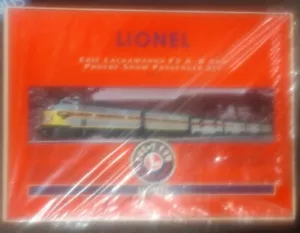 1999 Lionel Train Erie Lackawanna Set 6-29122  F-3 AB+ 4 15" Passenger MIB  - Picture 1 of 1