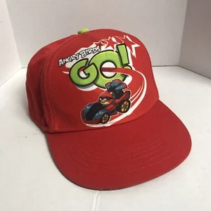 authentic ANGRY BIRDS RED BALL CAP hat Adjustable SNAPBACK YOUTH - 4-6x - Picture 1 of 4