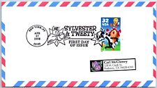 US SPECIAL EVENT COVER POSTMARK SYLVESTER & TWEETY AT NEW YORK N.Y. 1998