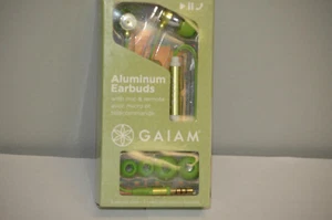 Aluminum Ear Buds in Green 30761 - Picture 1 of 2