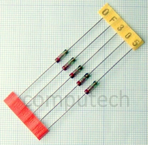 5 pezzi Diodo al Germanio OF305 (NOS) - Imagen 1 de 1