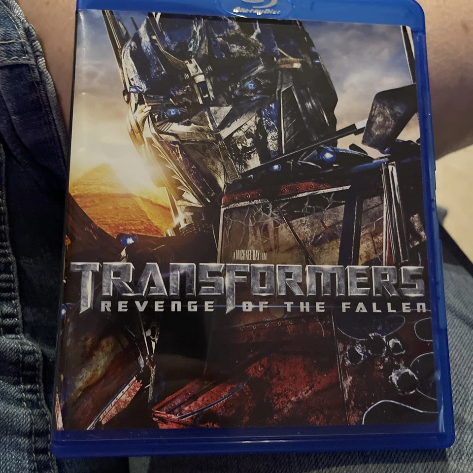 Transformers Revenge of the Fallen Blu ray Disc MOVIE Shia LaBeouf, Megan Fox - Image 1 of 1