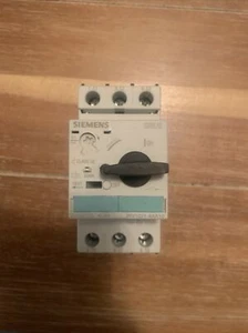 SIEMENS 3RV1021-4AA10 Leitungsschutzschalter, 3-polig, 11-16A KOSTENLOSER VERSAND - Bild 1 von 7