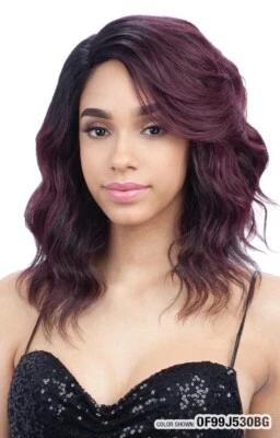 CHASTY - FREETRESS EQUAL INVISIBLE L PART SYNTHETIC FULL WIG MEDIUM WAVY - Image 1 of 3