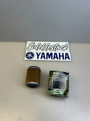 FILTRE huile hiflofiltro hf143 yamaha 5H0-13440-09 5H0-13440-00 3UH-E3440-00 - Photo 1/4