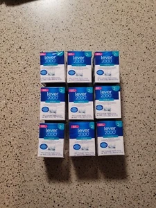 18 Bars Total (9 2-Packs) Lever 2000 Original Bar Soap 3.75 oz Each Bar USA Made - Picture 1 of 7