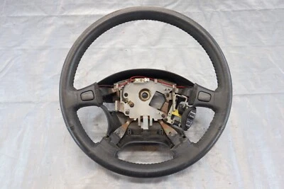 Acura Integra GS-R B18C1 1998 1,8 L DB8 DC2 OEM volante de cuero negro #4552 Foto 1 de 4