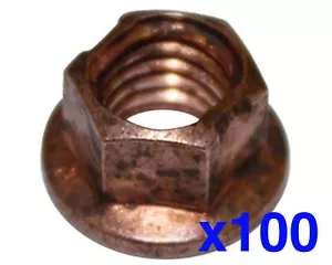 Go Kart Senzo Copper Wheel K Nut Pack Of 100 Karting - Picture 1 of 1