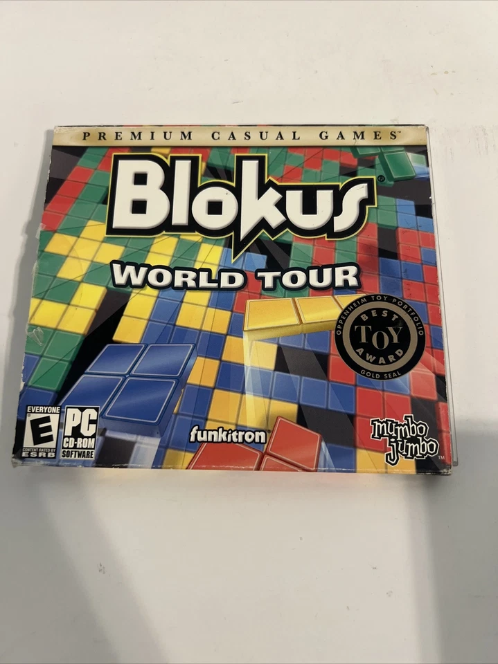 Blokus World Tour (PC CD-ROM 2008) Rated E Strategy Game - Image 1 of 1