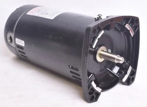 AO Smith Full Rated Square Flange .75 3/4 HP Electric Motor SQ1072 - Picture 1 of 6